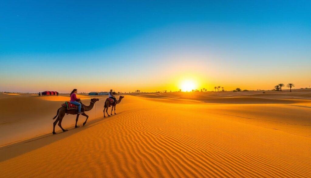 transport in sahara desert