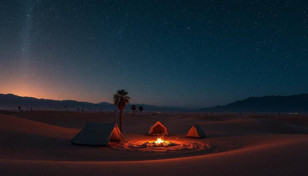 planning for desert adventure