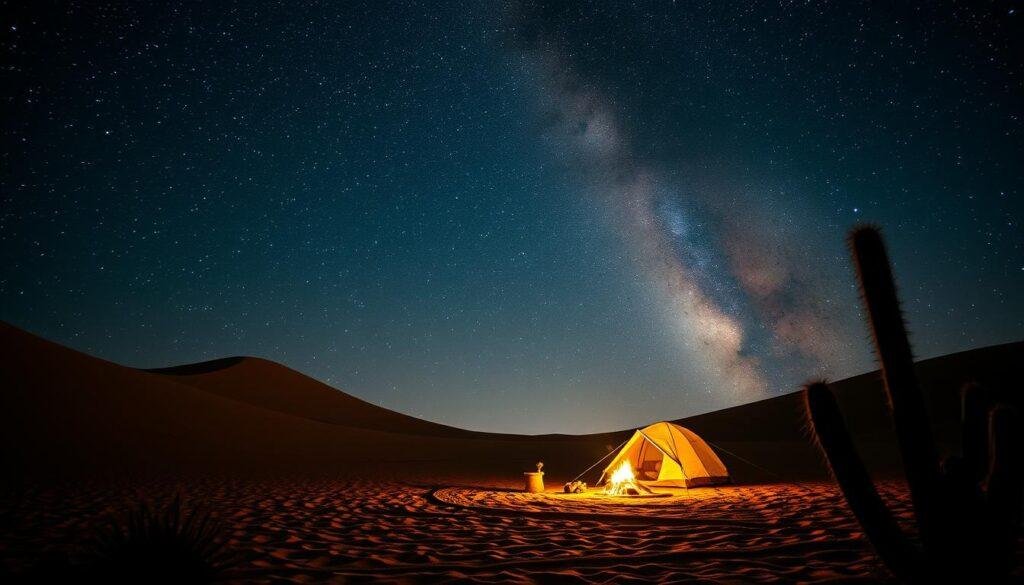 The best desert campsites