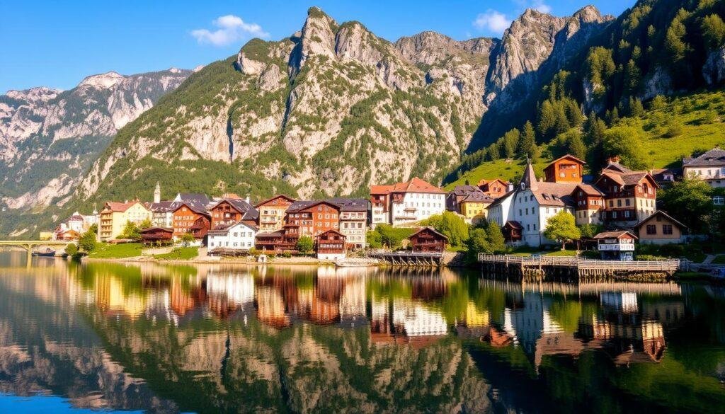 Hallstatt-Austria's Mirror-Lake Village