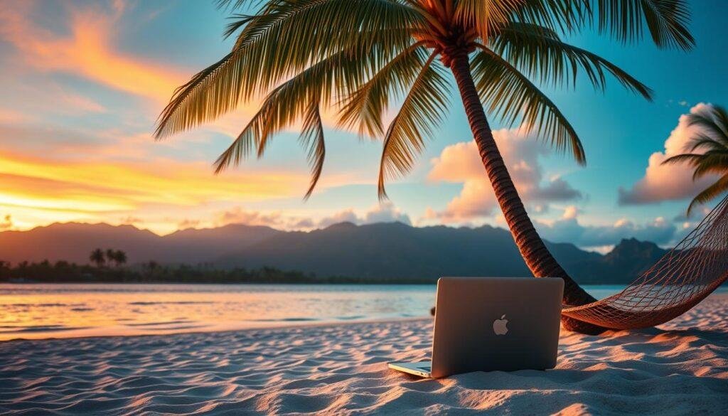 remote work-friendly destinations
