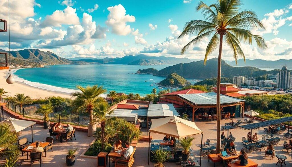 Top digital nomad destinations