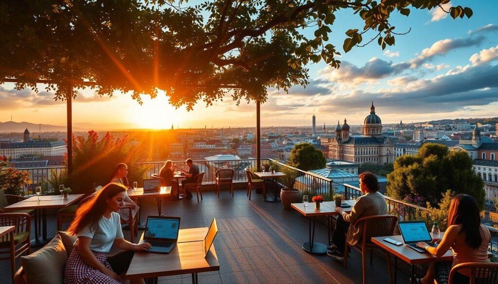 European Destinations That Welcome Remote Workers