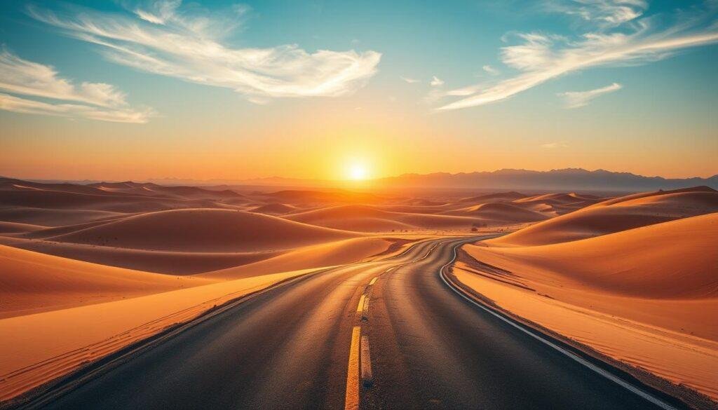 top scenic highways with stunning views