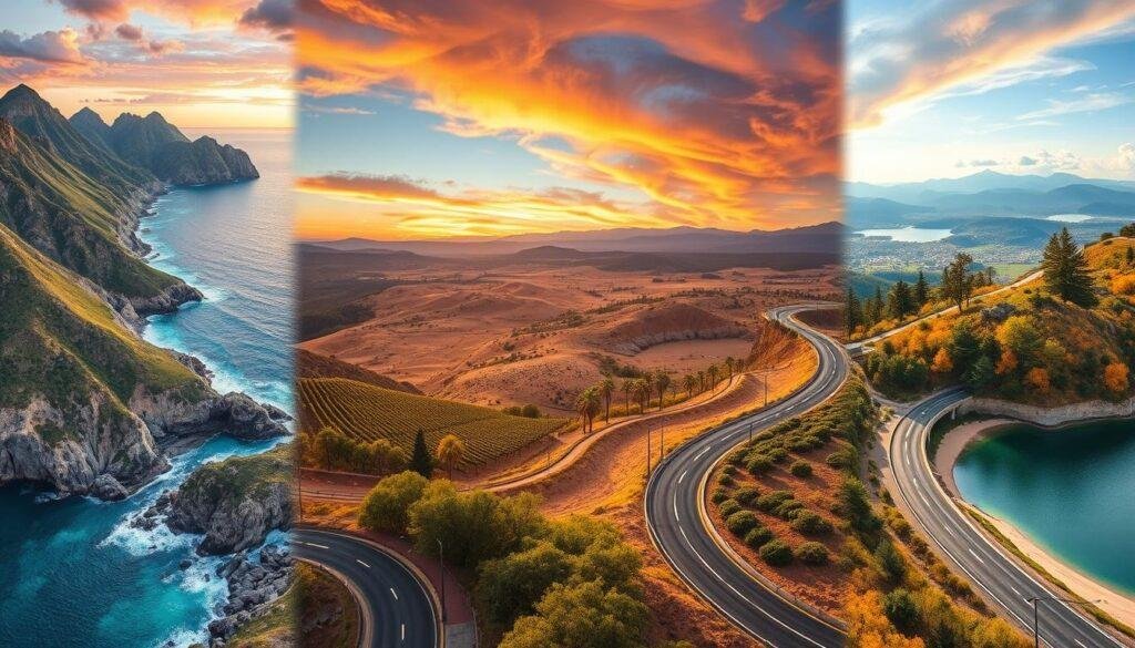 Dreamy road trips