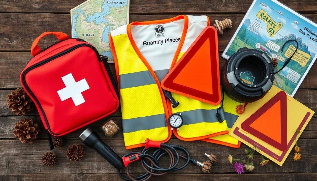 safety road trips