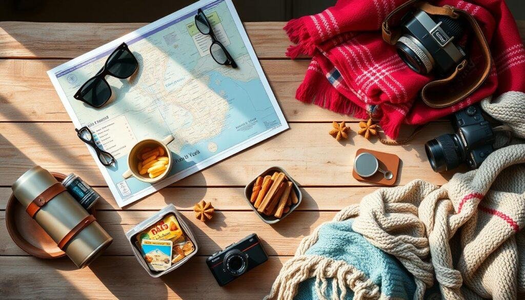Essentials for road trips