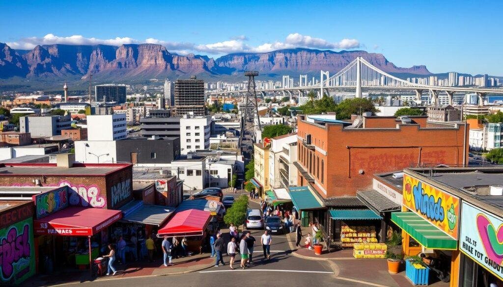table mountain in cape town