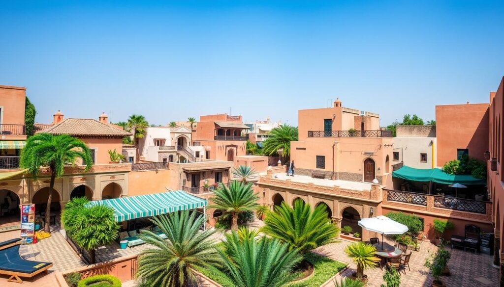 Morocco itinerary