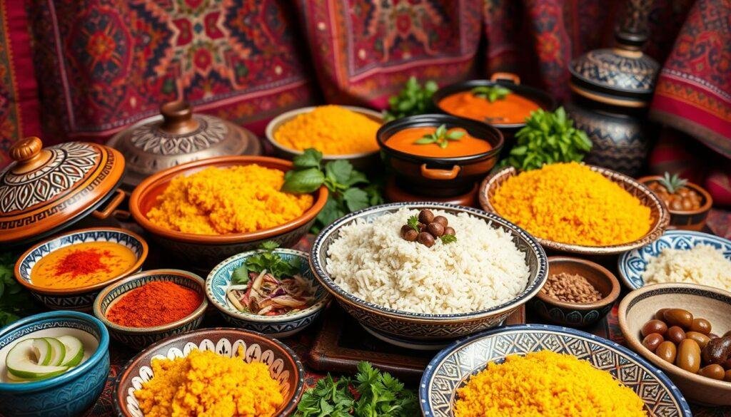 Morocco's food