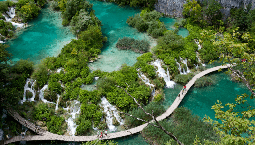 Plitvice Lakes, Croatia