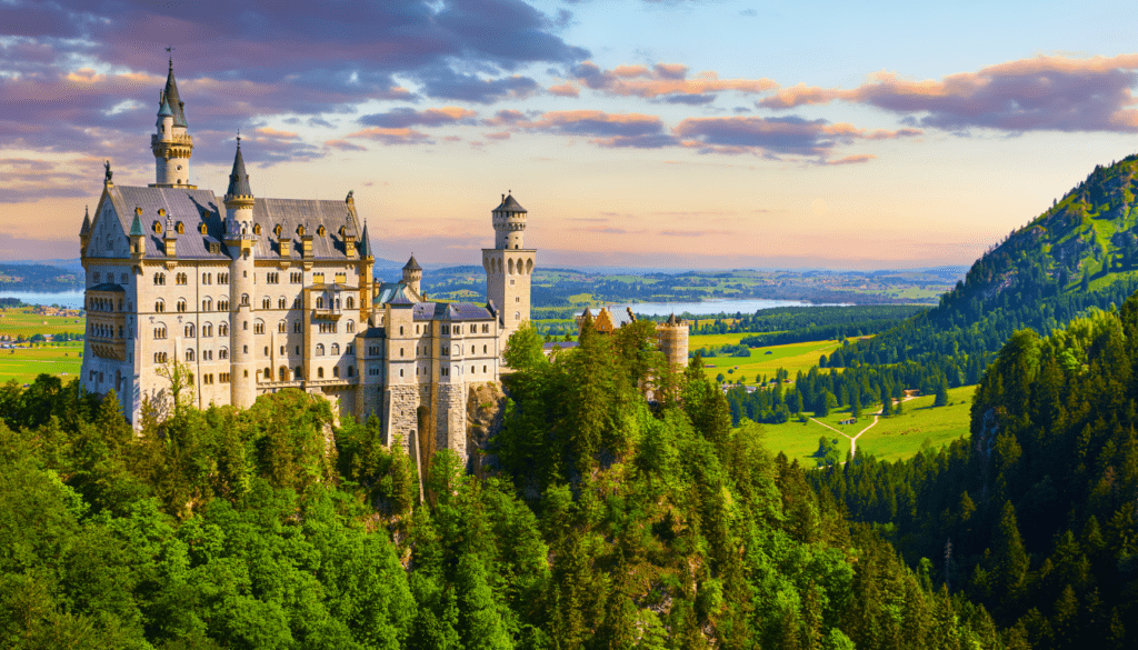 Neuschwanstein Castle-Germany